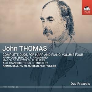 John Thomas: Complete Duos for Harp and Piano, Volume Four
