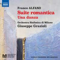 Alfano: Suite Romantica, Una danza & Divertimento