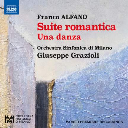 Alfano: Suite Romantica, Una danza & Divertimento