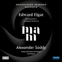 Elgar: Symphony No. 1 & Cockaigne Overture - Oehms: OC1730 - CD or