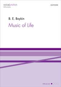 Boykin, B. E.: Music of Life