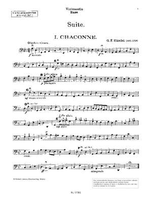Handel, George Frideric: Gradus ad Symphoniam Intermediate level Band 1