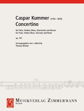 Kummer, Kaspar: Concertino op. 101