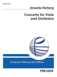 Harberg, A: Concerto for Viola and Orchestra