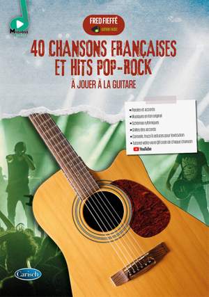Fred Fieffé: 40 Chansons Francaises et Hits Pop-Rock Guitare