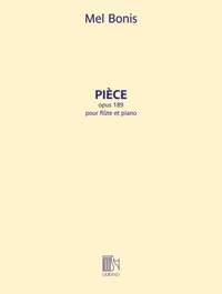 Bonis: Pièce pour flûte et piano, op. 189