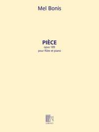 Bonis: Pièce pour flûte et piano, op. 189