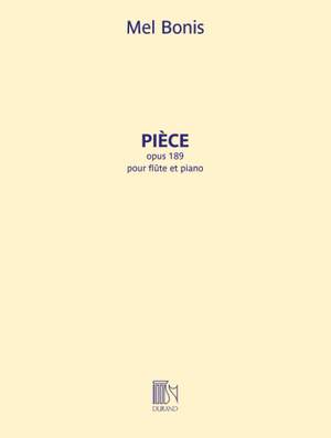 Mel Bonis: Pièce pour flûte et piano, Opus 189