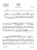 Mel Bonis: Pièce pour flûte et piano, Opus 189 Product Image