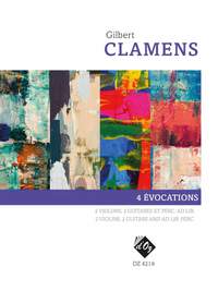 Gilbert Clamens: 4 Évocations
