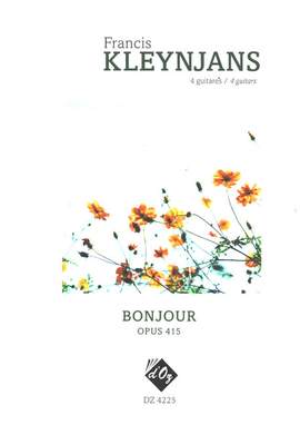 Francis Kleynjans: Bonjour