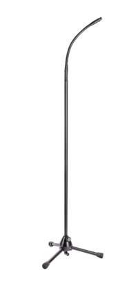 K&M XLR Microphone Stand with Gooseneck