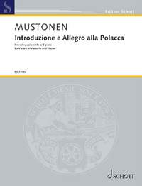 Mustonen, O: Introduzione e Allegro alla Polacca
