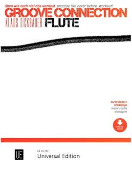 Dickbauer, K: Groove Connection Flute – Durtonleitern & Dreiklänge