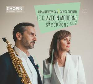 Le Clavecin Moderne Plus Saxophone Vol. 2