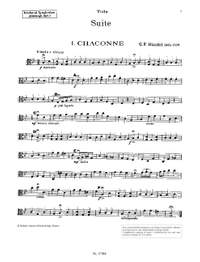 Handel, George Frideric: Gradus ad Symphoniam Intermediate level Band 1