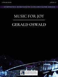 Gerald Oswald: Music for Joy