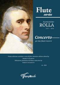 Alessandro Rolla: Concerto per due Flauti