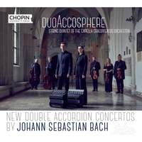 Bach: Double Accordion Concertos