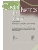 Classical Favourites for Clarinet Product Image