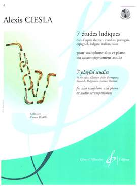 Alexis Ciesla: 7 Etudes Ludiques