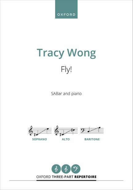 Wong, Tracy: Fly!
