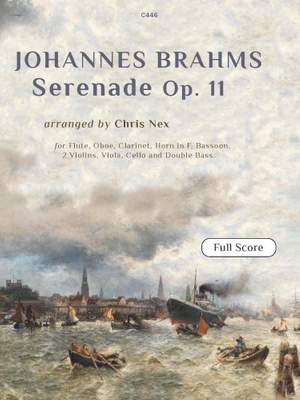 Brahms, Johannes: Serenade No. 1 in D, Op. 11 (Parts)