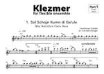Klezmer for Flexible Ensemble Product Image