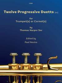 Harper, Thomas Sr: Twelve Progressive Duetts