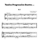 Harper, Thomas Sr: Twelve Progressive Duetts Product Image