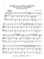 Rossini & Chopin: Variations for Oboe & Piano Product Image