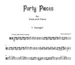 Goddard, Mark: Party Pieces Product Image