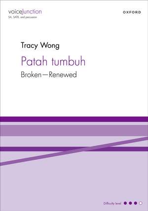 Wong, Tracy: Patah tumbuh