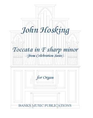 John Hosking: Toccata in F sharp minor (from A Celebrations Suite)