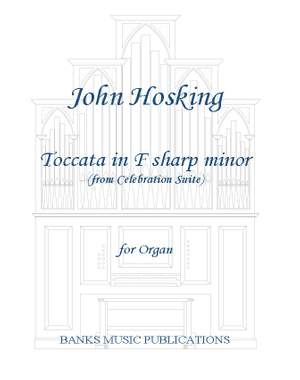 John Hosking: Toccata in F sharp minor (from A Celebrations Suite)
