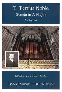 T Terrius Noble: Sonata in A Major