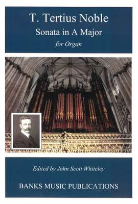 T Terrius Noble: Sonata in A Major