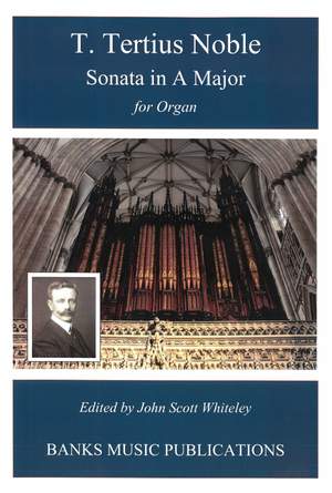 T Terrius Noble: Sonata in A Major