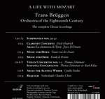 A Life With Mozart - Frans Brüggen; Orchestra of the Eighteenth Century Product Image