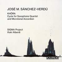 Khora. Cycle For Saxophone Quartet and Microtonal Accordion