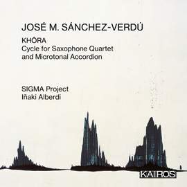 Khora. Cycle For Saxophone Quartet and Microtonal Accordion