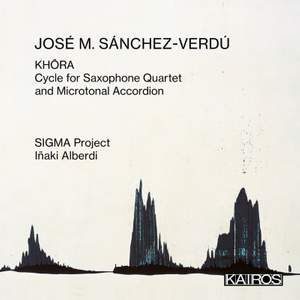 Khora. Cycle For Saxophone Quartet and Microtonal Accordion