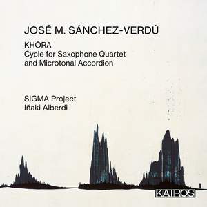 Khora. Cycle For Saxophone Quartet and Microtonal Accordion