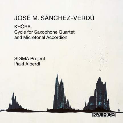 Khora. Cycle For Saxophone Quartet and Microtonal Accordion