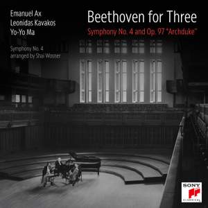 Beethoven for Three - Symphony No. 4 & 'Archduke' Trio