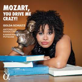Mozart, You Drive Me Crazy!