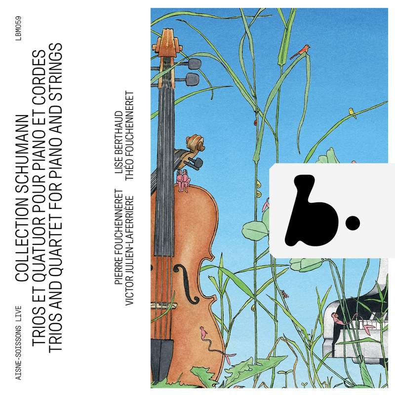 Schumann Collection: Violin Works - B Records: LBM052 - 2