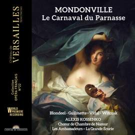 Mondonville: Le Carnaval Du Parnasse