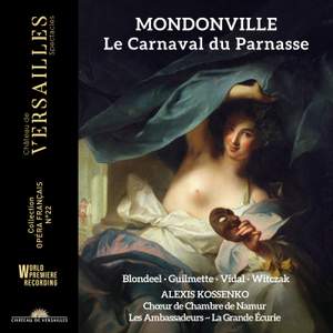Mondonville: Le Carnaval Du Parnasse