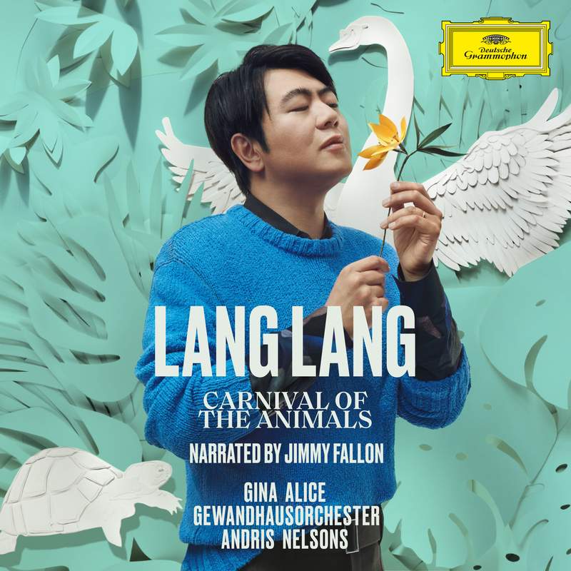 Lang Lang - Saint-Saëns - Deutsche Grammophon: 4859224 - 2